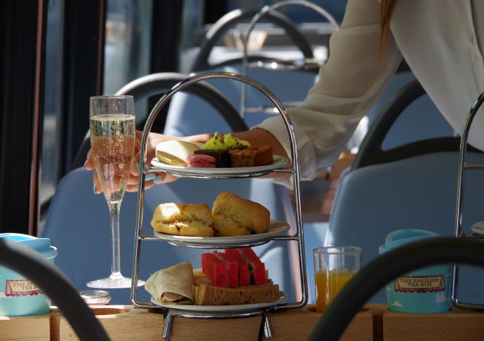 Afternoon Tea Bus
