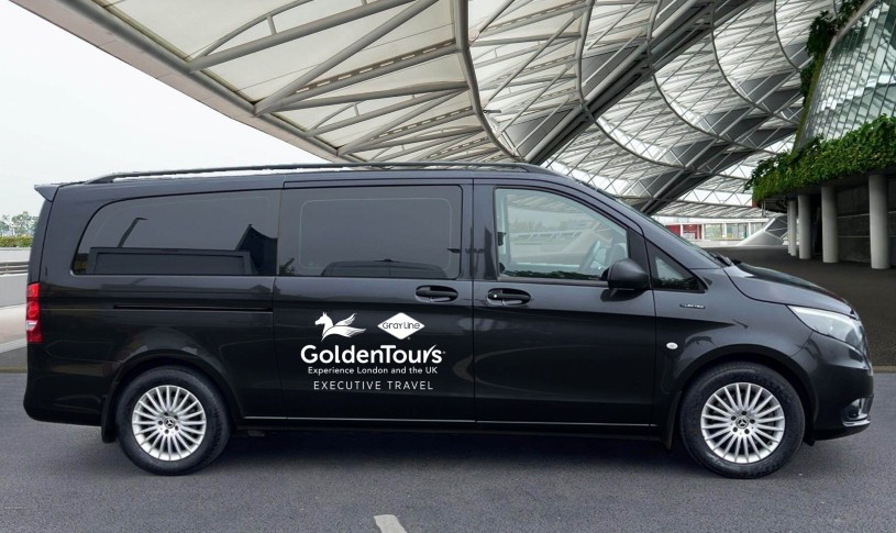 A photo of a VIP Electric Transportation.